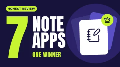 Note apps review