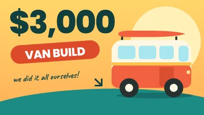 Budget van build