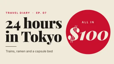 Tokyo on a budget