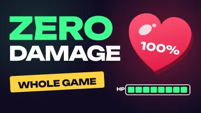 Zero damage run