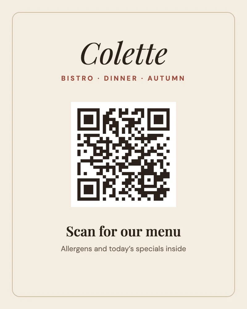 Kostenloser QR-Code-Generator: Beispiel